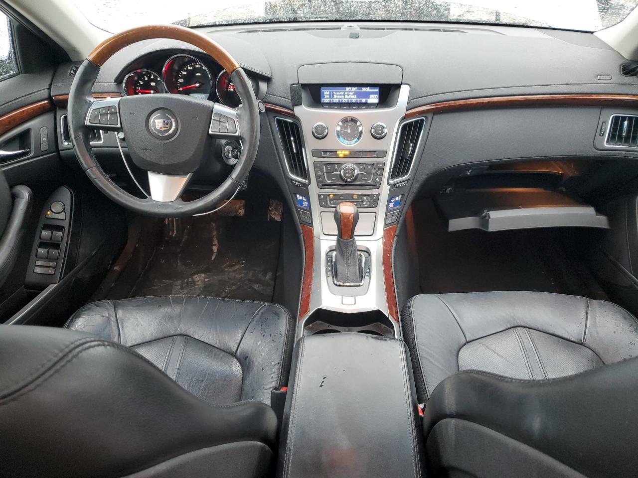 2011 Cadillac CTS VIN 1G6DE5EY3B0144274 COPART salvage auction — Rear End, IL - SALVAGE CERTIFICATE, sold $1,800 on 2025-03-03 (photo 8)