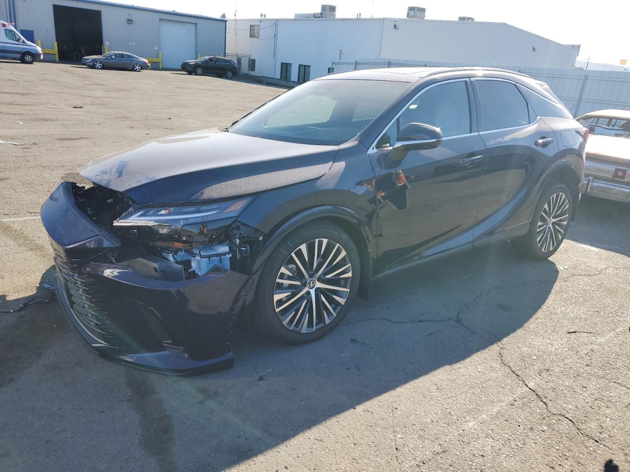 2024 LEXUS RX350 VIN 2T2BAMCA6RC070070 — COPART salvage auction photo