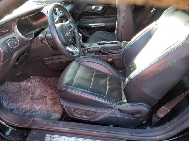 2021 Ford Mustang VIN 1FATP8UH6M5130838 COPART salvage auction — VANDALISM, Salvage Title, sold $10,500 on 2026-07-21 (photo 7)