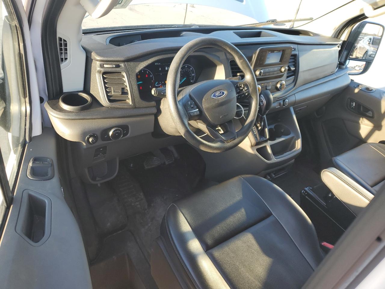 2023 Ford Transit VIN 1FTBW3X89PKA01098 COPART salvage auction — Front End, PA - CERTIFICATE OF SALVAGE (P), sold $30,500 on 2025-07-21 (photo 8)