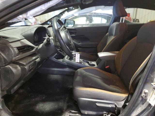 2024 Subaru Crosstrek VIN 4S4GUHF60R3749532 COPART salvage auction — FRONT END, Mt - Salvage Certificate Of A Vehic, sold $8,800 on 2026-07-07 (photo 7)