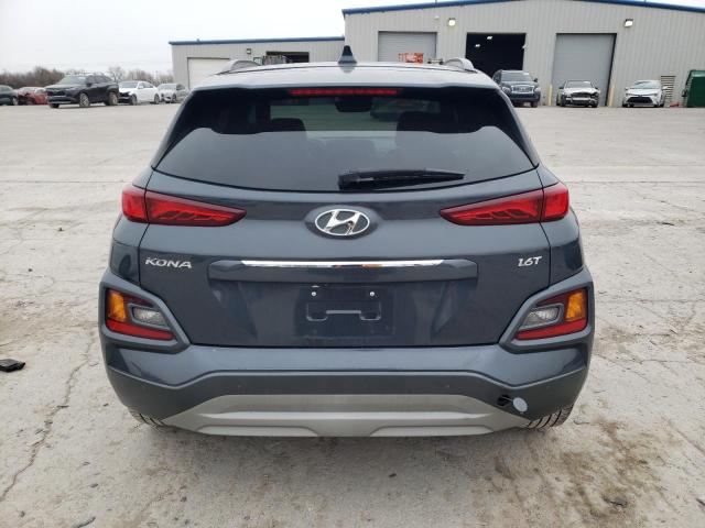 2019 Hyundai Kona VIN KM8K53A5XKU381496 COPART salvage auction — FRONT END, Ok - Cert Of Title-Salvage, sold $1,950 on 2026-07-02 (photo 6)