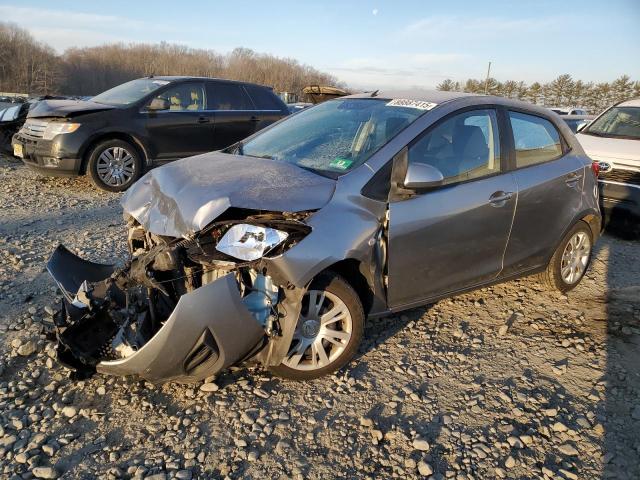 2014 Mazda 2 VIN JM1DE1KZ0E0182746 COPART salvage auction — FRONT END, Pa - Certificate Of Salvage, sold $350 on 2026-07-17 (photo 1)