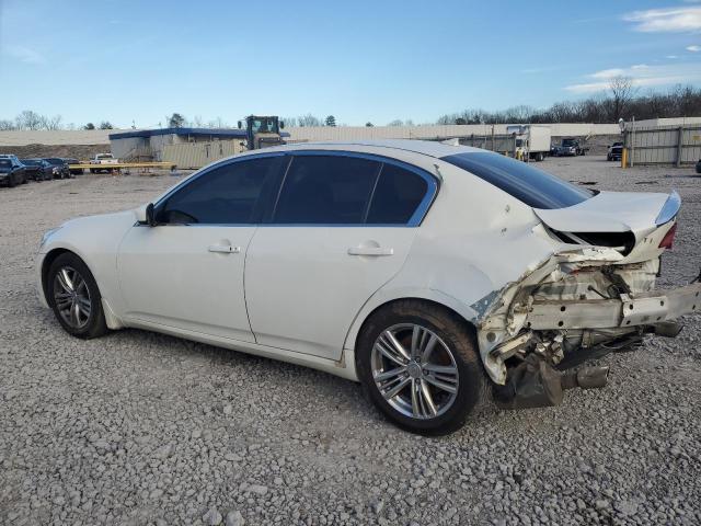 2013 Infiniti G VIN JN1CV6AP2DM722505 COPART salvage auction — REAR END, Al - Cert Of Title-Salvage Title, sold $725 on 2026-07-07 (photo 2)