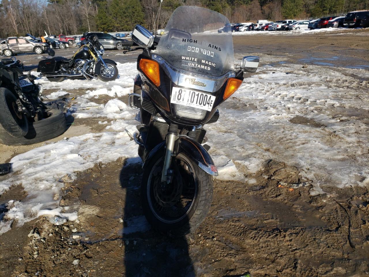 1986 Yamaha Xvz13 VIN JYA1NL000GA001723 COPART salvage auction — Minor Dent/Scratches, DE - PARTS ONLY - NO TITLE, sold $30 on 2026-06-30 (photo 2)