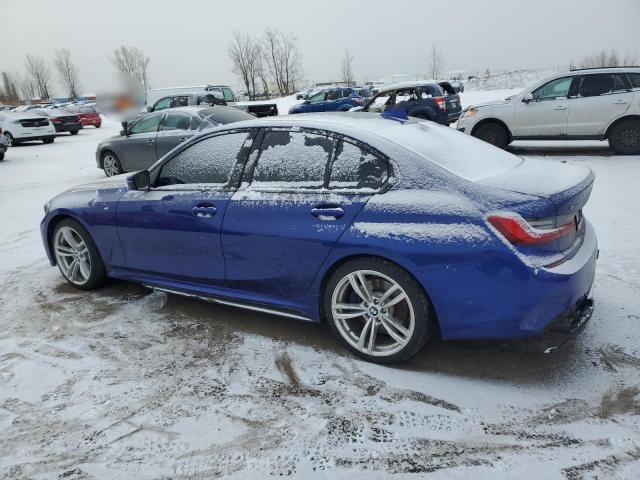 2021 BMW 3er VIN WBA5U9C07MFK40642 COPART salvage auction — FRONT END, Qc - Gravement Accidente, sold $6,200 on 2026-07-28 (photo 2)