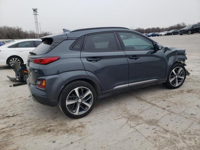 2019 Hyundai Kona VIN KM8K53A5XKU381496 COPART salvage auction — FRONT END, Ok - Cert Of Title-Salvage, sold $1,950 on 2026-07-02 (photo 3)