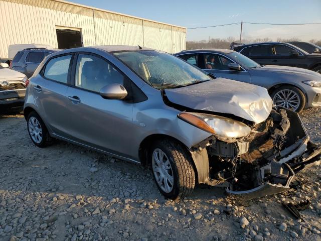 2014 Mazda 2 VIN JM1DE1KZ0E0182746 COPART salvage auction — FRONT END, Pa - Certificate Of Salvage, sold $350 on 2026-07-17 (photo 4)