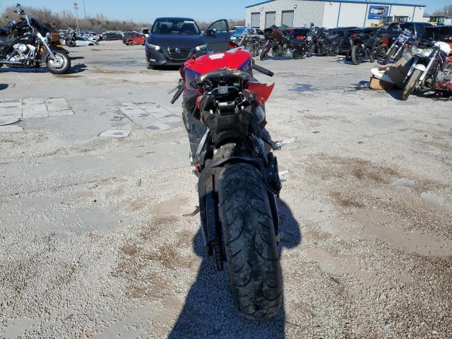 2024 Honda Cbr1000 VIN JH2SC7750RK700183 COPART salvage auction — ALL OVER, Ok - Cert Of Title-Salvage, sold $3,900 on 2026-07-30 (photo 4)