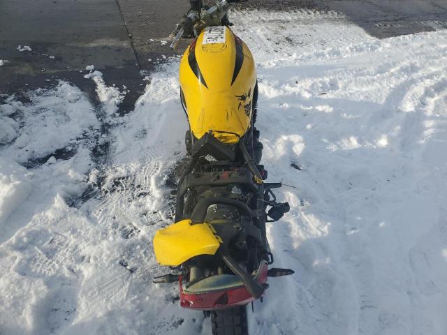 1998 Yamaha Xj600 VIN JYA4DUC04WA070298 COPART salvage auction — VANDALISM, CO - BILL OF SALE-PARTS ONLY, sold $10 on 2026-08-17 (photo 6)
