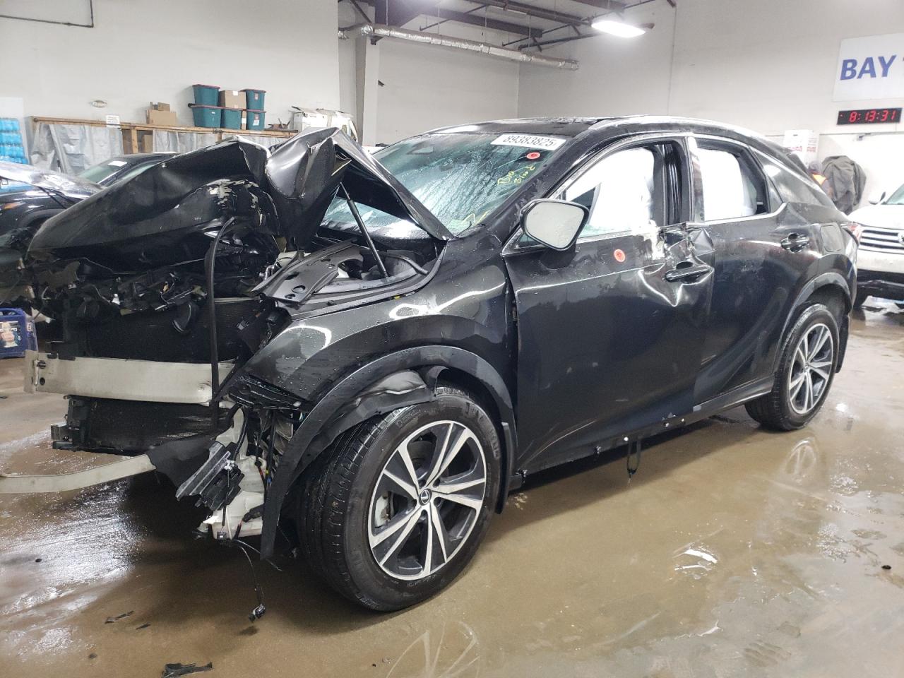 2024 LEXUS RX350 VIN 2T2BAMCA5RC047217 — COPART salvage auction photo