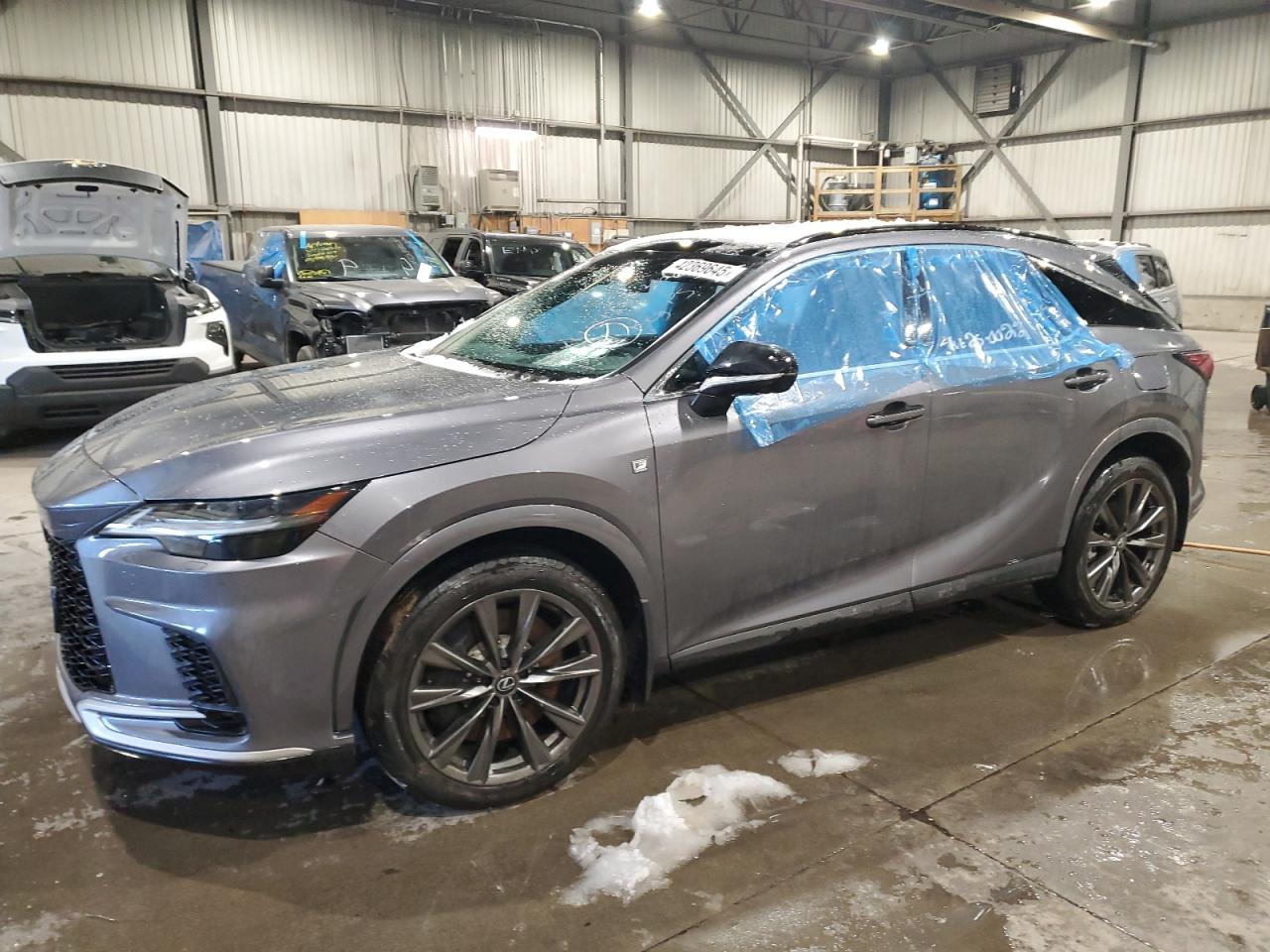 2023 LEXUS RX350 VIN 2T2BAMCA9PC029932 — COPART salvage auction photo