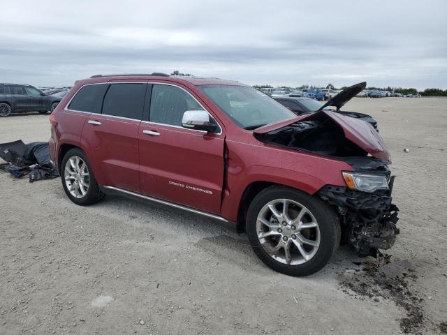 2014 Jeep Grand cherokee VIN 1C4RJFJG7EC246553 COPART salvage auction — FRONT END, Fl - Cert Of Title Slvg Rebuildable, sold $1,100 on 2026-07-02 (photo 4)