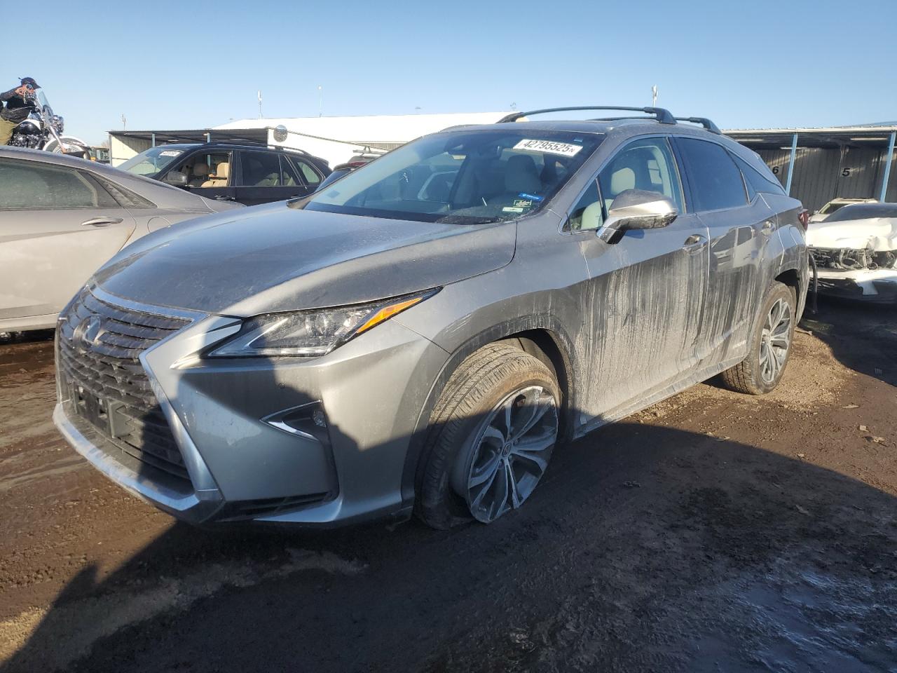 2018 LEXUS RX450 VIN 2T2BGMCA7JC026744 — COPART salvage auction photo