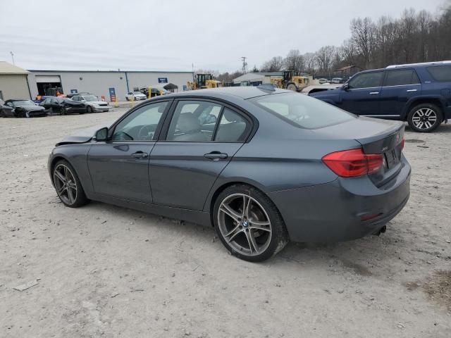 2016 BMW 3er VIN WBA8E3G59GNT26901 COPART salvage auction — ALL OVER, Tn - Salvage Certificate, sold $175 on 2026-07-21 (photo 2)