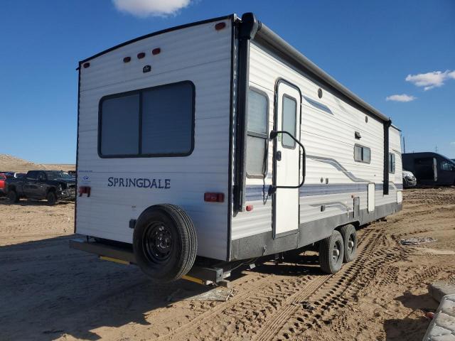 2022 Keystone Challenger VIN 4YDTSGN21N3100024 COPART salvage auction — HAIL, NM - CERTIFICATE OF TITLE, sold $125 on 2026-07-09 (photo 4)