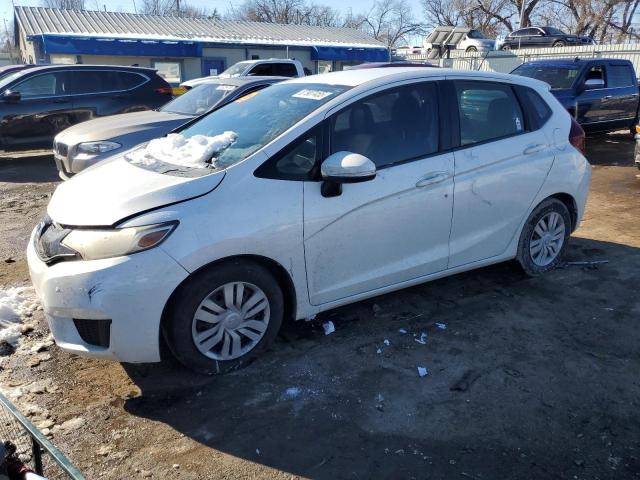 2017 Honda Fit VIN JHMGK5H5XHS019787 COPART salvage auction — FRONT END, Wv - Salvage Certificate, sold $1,450 on 2026-07-08 (photo 1)