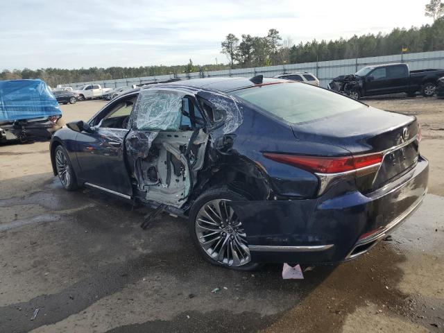 2018 Lexus Ls 500 VIN JTHB5LFF8J5005425 COPART salvage auction — SIDE, Sc - Cert Of Title-Salvage, sold $7,900 on 2026-07-27 (photo 2)