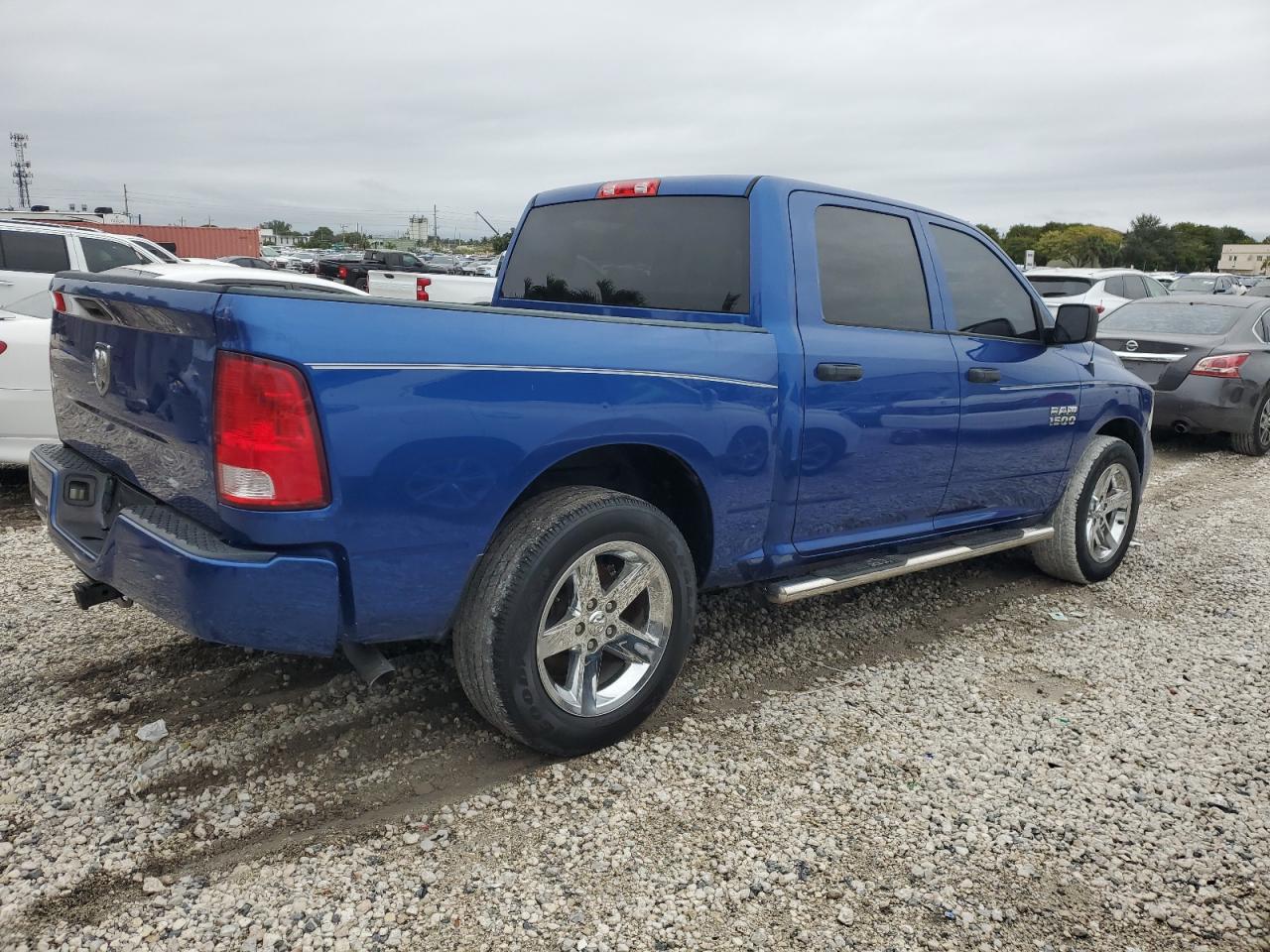 2018 Ram 1500 VIN 3C6RR6KG2JG249849 COPART salvage auction — Water/Flood, FL - CERTIFICATE OF DESTRUCTION, sold $5,900 on 2026-03-18 (photo 3)