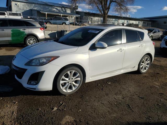 2011 Mazda 3 VIN JM1BL1M61B1444098 COPART salvage auction — HAIL, Nm - Certificate Of Title, sold $350 on 2026-07-30 (photo 1)