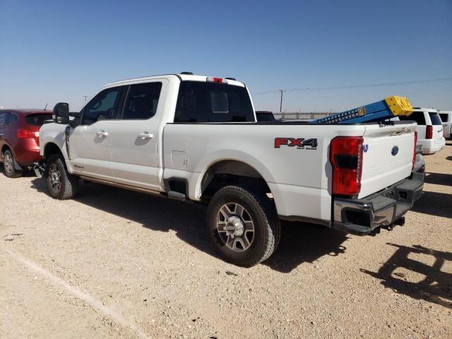 2024 Ford F-350 super duty VIN 1FT8W3BT6REC91503 COPART salvage auction — FRONT END, TX - SALVAGE VEHICLE TITLE, sold $29,500 on 2026-09-16 (photo 2)