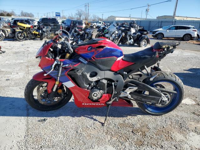2024 Honda Cbr1000 VIN JH2SC7750RK700183 COPART salvage auction — ALL OVER, Ok - Cert Of Title-Salvage, sold $3,900 on 2026-07-30 (photo 3)