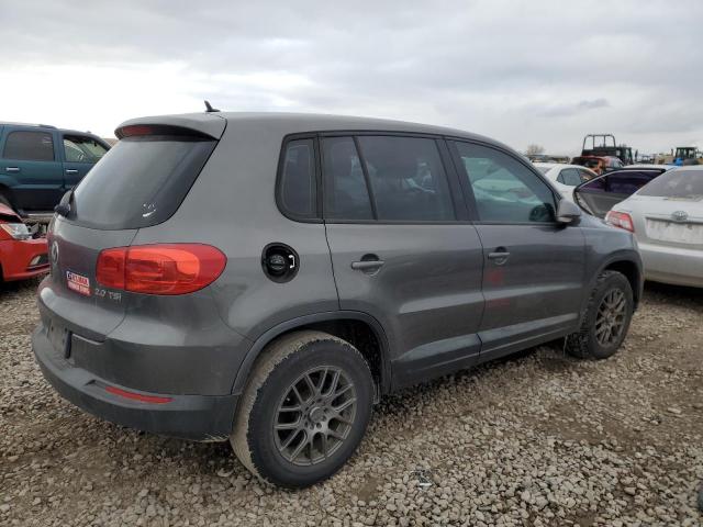 2013 Volkswagen Tiguan VIN WVGAV7AXXDW020782 COPART salvage auction — FRONT END, Salvage Title, sold $925 on 2026-07-17 (photo 3)
