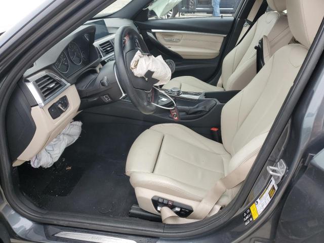 2016 BMW 3er VIN WBA8E3G59GNT26901 COPART salvage auction — ALL OVER, Tn - Salvage Certificate, sold $175 on 2026-07-21 (photo 7)