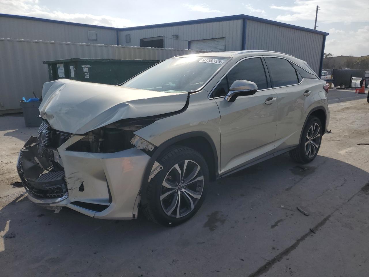 2020 LEXUS RX350 VIN 2T2HZMDA9LC239345 — COPART salvage auction photo