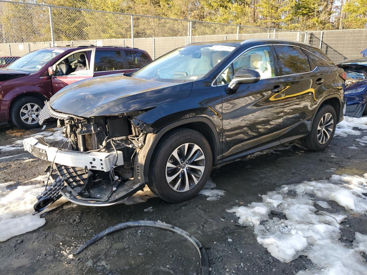 2021 LEXUS RX350 VIN 2T2HZMDA2MC288078 — COPART salvage auction photo