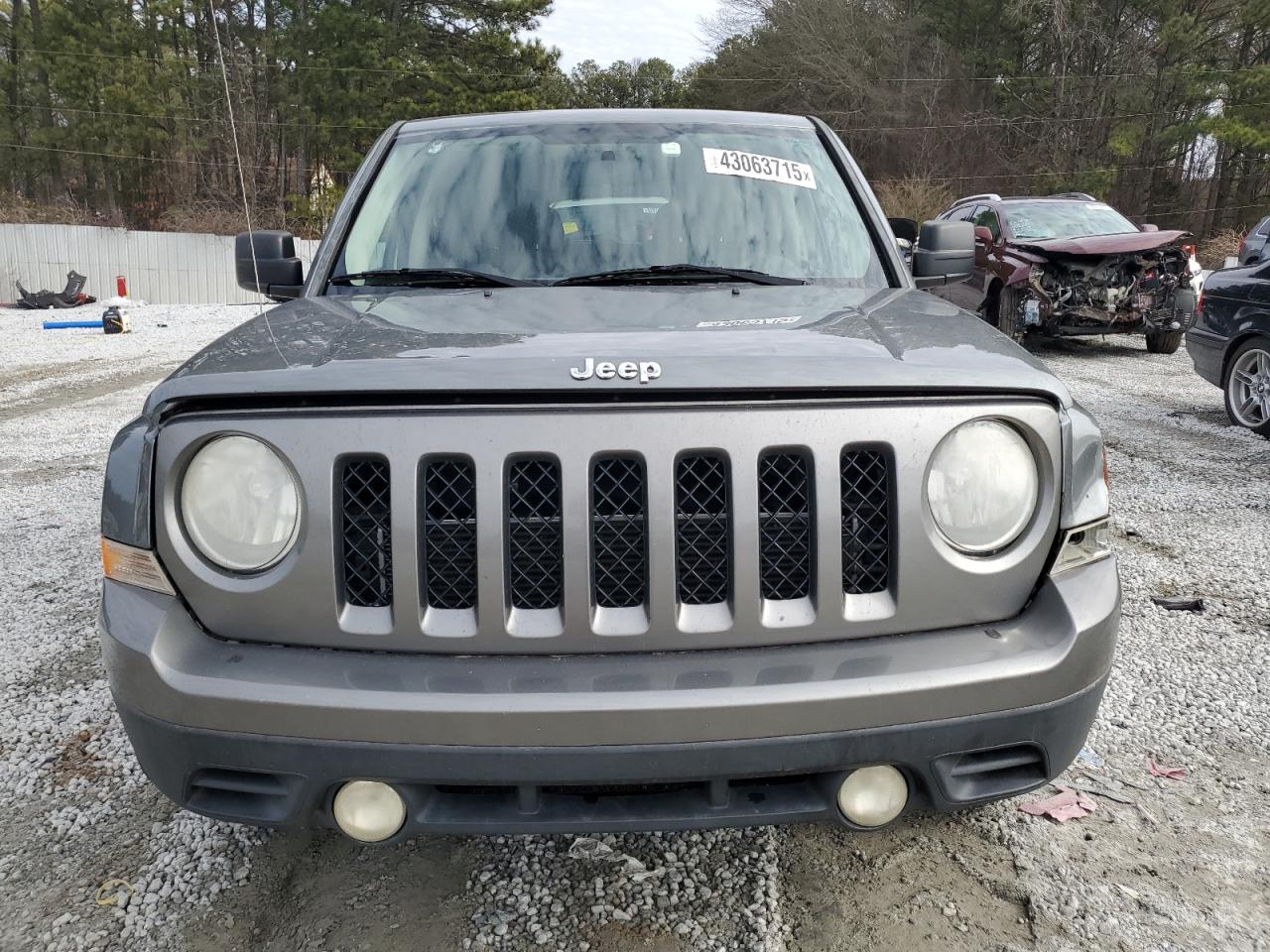 2014 Jeep Patriot VIN 1C4NJPFA4ED619678 COPART salvage auction — Mechanical, GA - BILL OF SALE - PARTS ONLY, sold $175 on 2026-06-29 (photo 5)