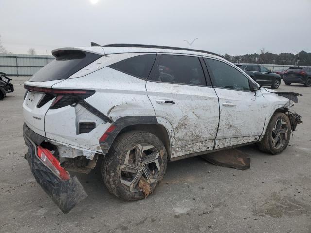 2022 Hyundai Tucson VIN KM8JFCA10NU039582 COPART salvage auction — ALL OVER, Nc - Unregisterable Cert Of Title, sold $3,300 on 2026-07-07 (photo 3)