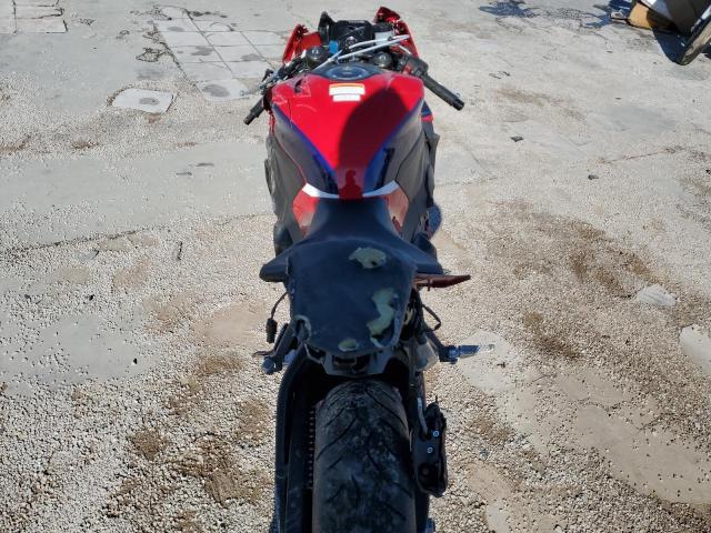 2024 Honda Cbr1000 VIN JH2SC7750RK700183 COPART salvage auction — ALL OVER, Ok - Cert Of Title-Salvage, sold $3,900 on 2026-07-30 (photo 6)