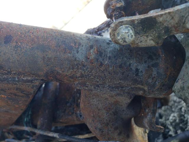 2006 Honda Vtx1300 VIN 1HFSC55016A211061 COPART salvage auction — BURN, Tx - Nonrepairable Title, sold $35 on 2026-07-08 (photo 9)