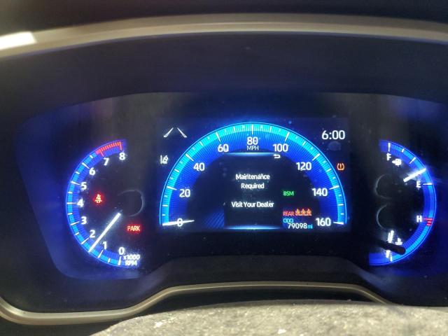 2019 Toyota Corolla VIN JTNK4RBE0K3058083 COPART salvage auction — FRONT END, Mo - Salvage Certificate Of Title, sold $4,050 on 2026-07-27 (photo 9)