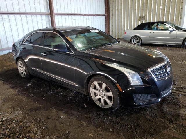 2013 Cadillac Ats VIN 1G6AA5RX3D0140762 COPART salvage auction — REAR END, Tx - Salvage Vehicle Title, sold $1,650 on 2026-07-09 (photo 4)