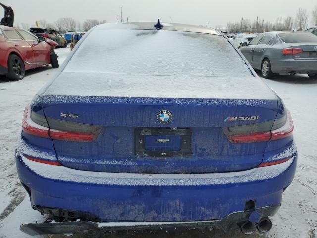 2021 BMW 3er VIN WBA5U9C07MFK40642 COPART salvage auction — FRONT END, Qc - Gravement Accidente, sold $6,200 on 2026-07-28 (photo 6)