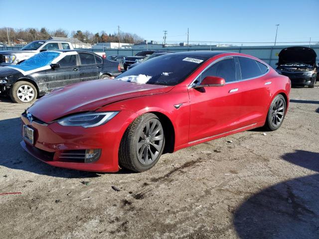 2020 Tesla Model s VIN 5YJSA1E24LF391469 — COPART salvage auction photo