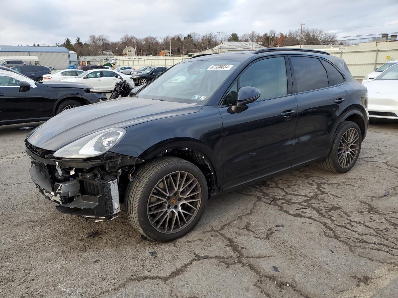 2023 PORSCHE CAYENNE BA VIN WP1AA2AY6PDA05643 — COPART salvage auction photo