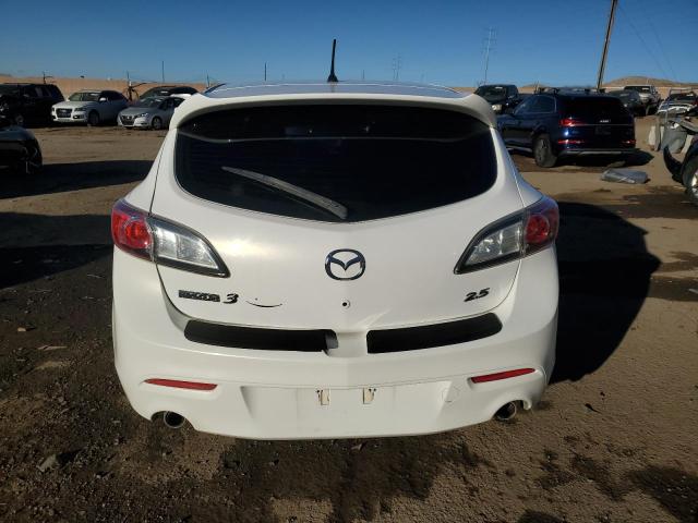 2011 Mazda 3 VIN JM1BL1M61B1444098 COPART salvage auction — HAIL, Nm - Certificate Of Title, sold $350 on 2026-07-30 (photo 6)