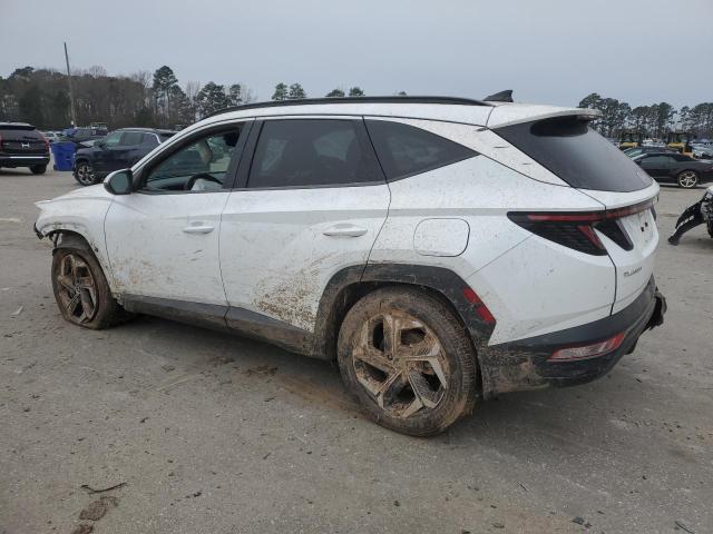 2022 Hyundai Tucson VIN KM8JFCA10NU039582 COPART salvage auction — ALL OVER, Nc - Unregisterable Cert Of Title, sold $3,300 on 2026-07-07 (photo 2)