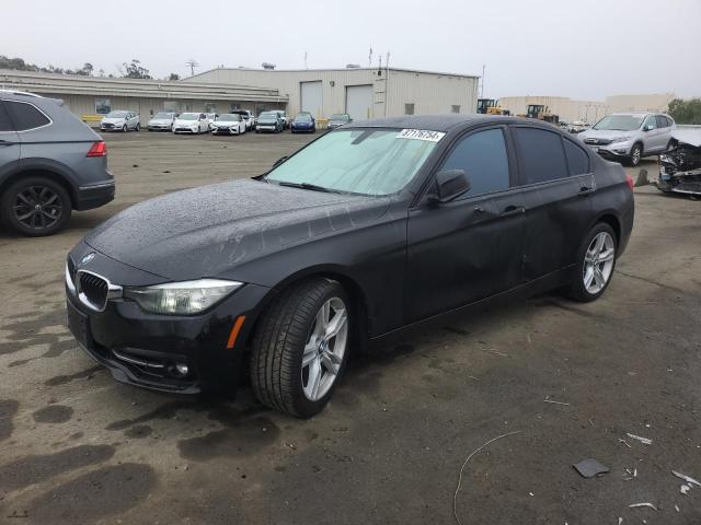 2016 BMW 3 series VIN WBA8E9C57GK648608 COPART salvage auction — REAR END, CA - SALVAGE CERTIFICATE, sold $3,500 on 2026-07-20 (photo 1)