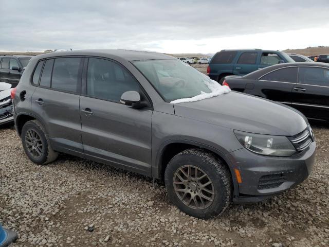 2013 Volkswagen Tiguan VIN WVGAV7AXXDW020782 COPART salvage auction — FRONT END, Salvage Title, sold $925 on 2026-07-17 (photo 4)