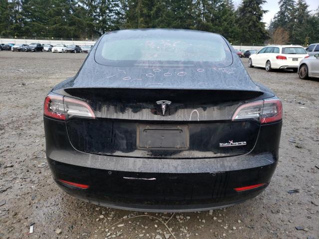 2019 Tesla Model 3 VIN 5YJ3E1EB1KF385314 COPART salvage auction — HAIL, Tx - Certificate Of Title, sold $2,150 on 2026-07-21 (photo 6)