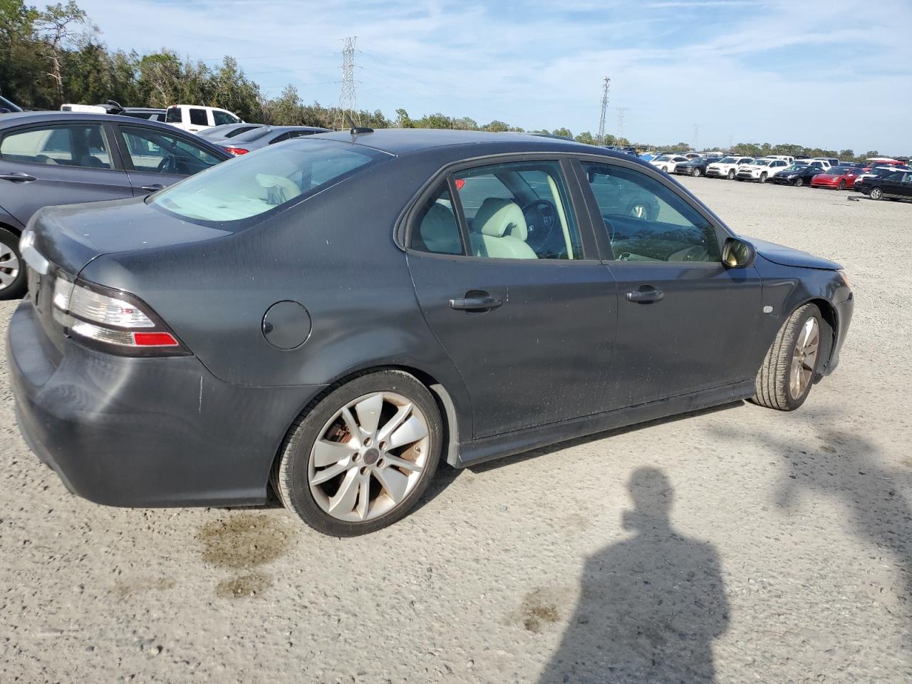2011 Saab 9-3 VIN YS3FC4CYXB1302248 COPART salvage auction — FRONT END, FL - CERT OF TITLE SLVG REBUILDABLE, sold $1,150 on 2025-02-07 (photo 3)