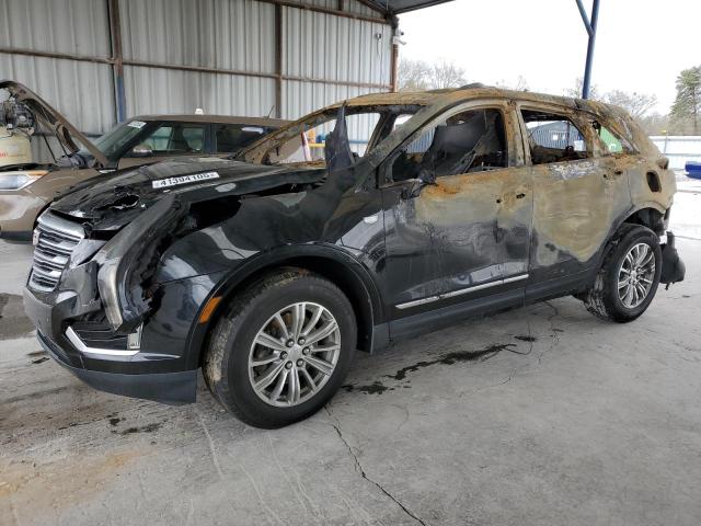 2018 Cadillac Xt5 VIN 1GYKNDRS4JZ179804 COPART salvage auction — BURN, GA - BILL OF SALE - PARTS ONLY, sold $250 on 2026-07-02 (photo 1)