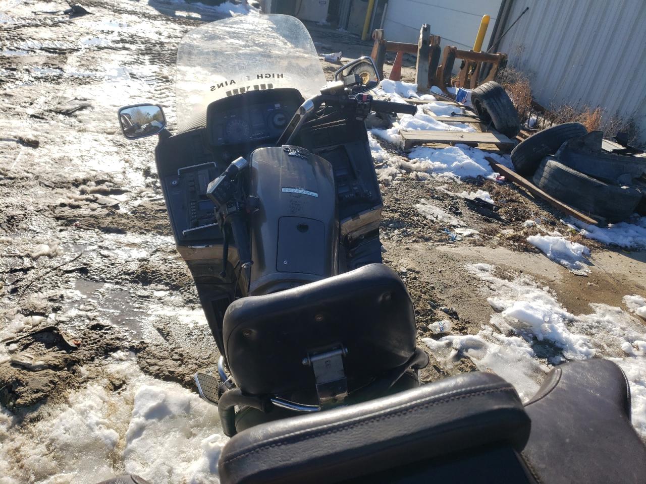 1986 Yamaha Xvz13 VIN JYA1NL000GA001723 COPART salvage auction — Minor Dent/Scratches, DE - PARTS ONLY - NO TITLE, sold $30 on 2026-06-30 (photo 4)