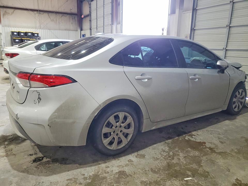 2021 Toyota Corolla VIN 5YFEPMAE1MP271079 COPART salvage auction — FRONT END, Tx - Salvage Vehicle Title, sold $1,150 on 2026-07-22 (photo 3)