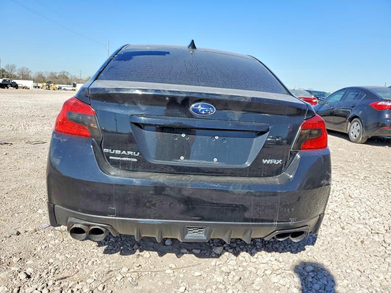 2020 Subaru WRX VIN JF1VA1C66L9829279 COPART salvage auction — Front End, TX - CERT OF TITLE-REBUILT SALVAGE, sold $4,250 on 2026-07-09 (photo 6)