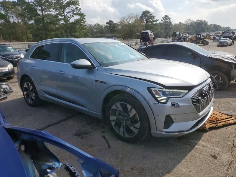 2022 Audi E-tron VIN WA1LAAGEXNB040609 COPART salvage auction — FRONT END, Al - Cert Of Title-Salvage Title, sold $18,100 on 2026-07-20 (photo 4)